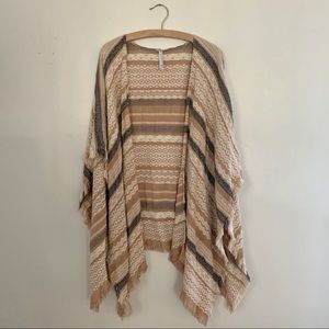 Urban Outfitters Knit Poncho